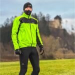 Rockbros mens jacket YPW055 black-fluorescent 4XL - Image 2