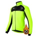 Rockbros mens jacket YPW055 black-fluorescent 4XL