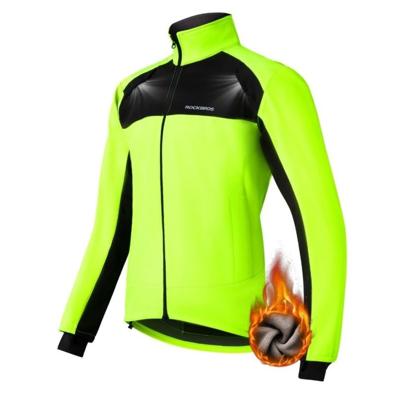 lupin-wear-ca-rockbros-men-s-jacket-ypw055-black-fluorescent-4xl-2009343 Rockbros mens jacket YPW055 black-fluorescent 4XL - Image 1