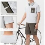 Rockbros Mens MTB T-Shirt White L - Image 2