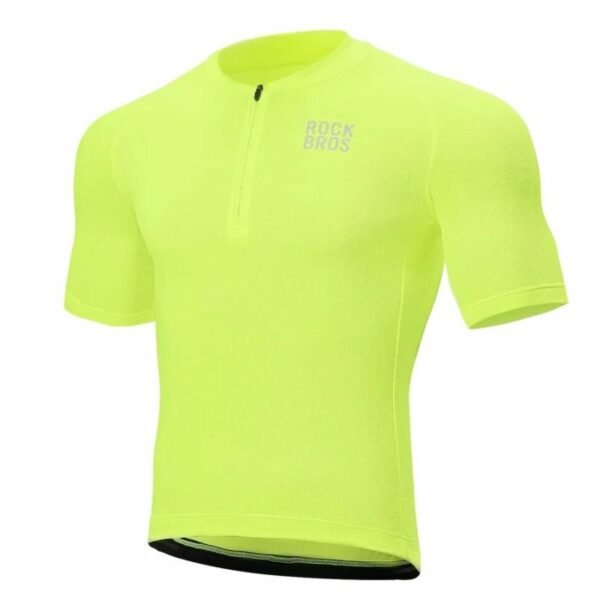 Rockbros mens yellow t-shirt M