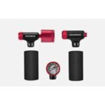 Rockbros mini CO2 pump with pressure gauge 42320016001 - Image 2