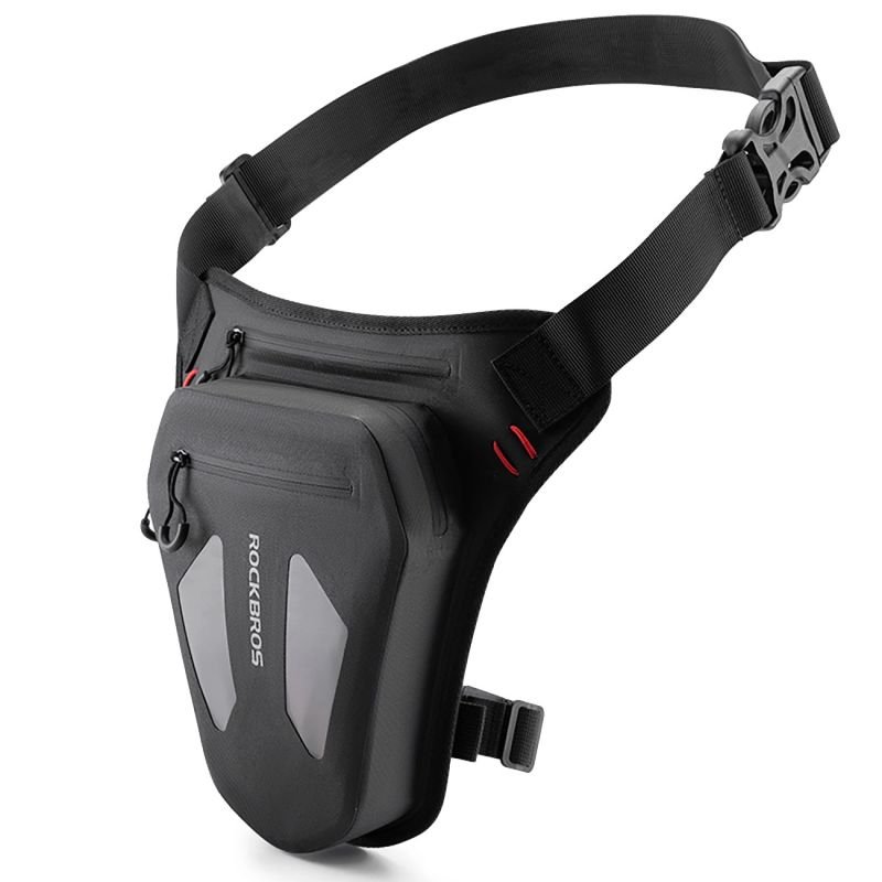 lupin-wear-ca-rockbros-motorcycle-bag-for-leg-thigh-waist-shoulder-black-2388745 Rockbros Motorcycle Bag for Leg, Thigh, Waist, Shoulder - Black - Image 1