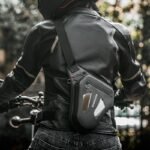 Rockbros Motorcycle Bag for Leg, Thigh, Waist, Shoulder - Black - Image 4