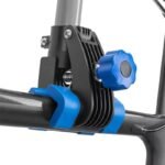 Rockbros MP-01 tabletop service stand for bicycles with knobs - black - Image 2