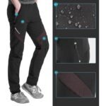 Rockbros Patrol Cycling Windproof Sports Pants Size L - Black - Image 5