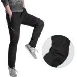 Rockbros Patrol Cycling Windproof Sports Pants Size L - Black - Image 6