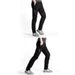 Rockbros Patrol Cycling Windproof Sports Pants Size L - Black - Image 7