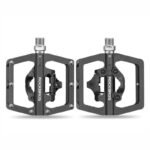 Rockbros PD15-BK Aluminum Alloy Bicycle Pedal Set - Black - Image 2
