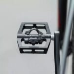 Rockbros PD15-BK Aluminum Alloy Bicycle Pedal Set - Black - Image 6
