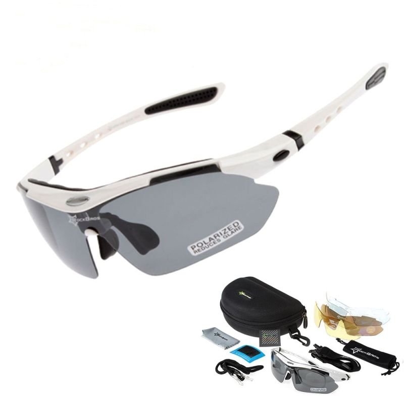 lupin-wear-ca-rockbros-polarized-sunglasses-5-lenses-white-1888759 Rockbros polarized sunglasses 5 lenses white - Image 1