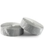 Rockbros PU Handlebar Tape "Velour" Pattern - Grey