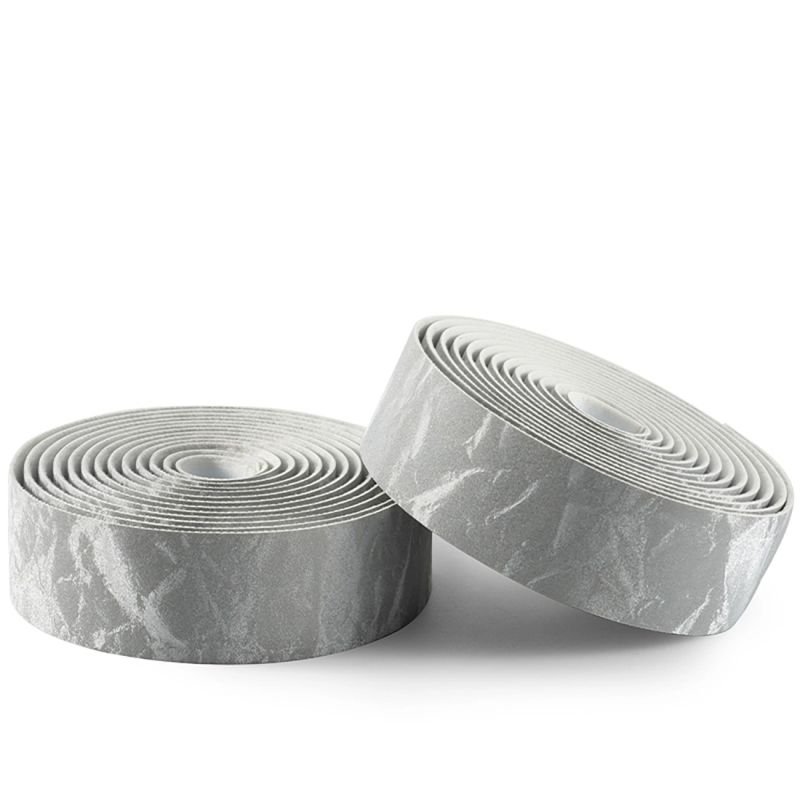 lupin-wear-ca-rockbros-pu-handlebar-tape-velour-pattern-grey-2388707 Rockbros PU Handlebar Tape "Velour" Pattern - Grey - Image 1