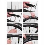 Rockbros QTB004 tire lever set - black (2 pcs in set) - Image 3
