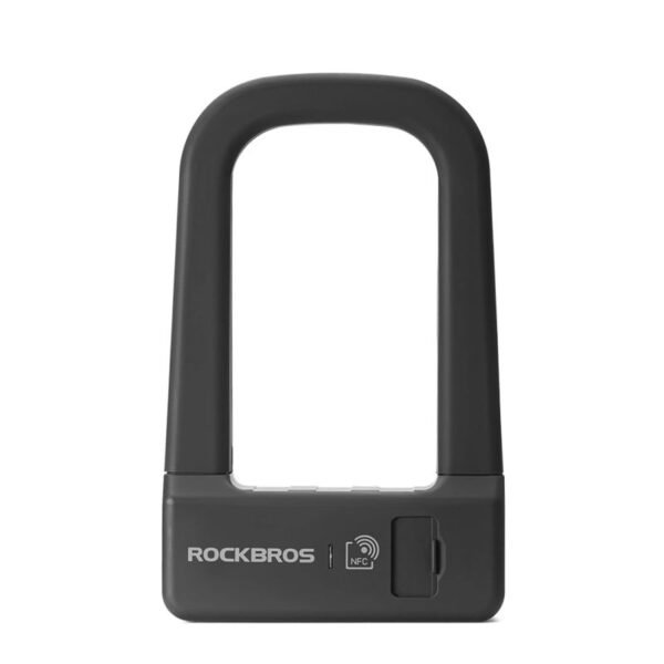 Rockbros RBNS1 SMART Bike Lock with NFC Reader - Black