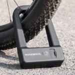 Rockbros RBNS1 SMART Bike Lock with NFC Reader - Black - Image 5