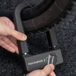 Rockbros RBNS1 SMART Bike Lock with NFC Reader - Black - Image 6