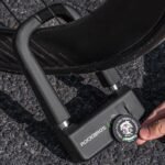 Rockbros RBNS1 SMART Bike Lock with NFC Reader - Black - Image 7