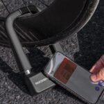 Rockbros RBNS1 SMART Bike Lock with NFC Reader - Black - Image 8