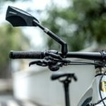 Rockbros right bicycle mirror 26210005002 black - Image 2