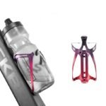 Rockbros RKL02 Aluminum Bottle Cage - Black and Red - Image 3