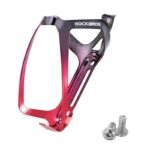 Rockbros RKL02 Aluminum Bottle Cage - Black and Red