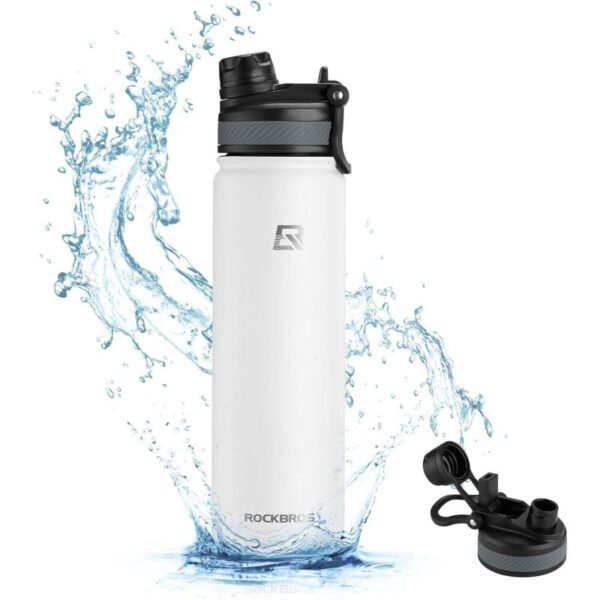 Rockbros thermal bottle 35210029008 white 1200ml