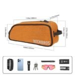 Rockbros TL004 ROAD TO SKY 0.7 l waterproof frame bag - orange - Image 3