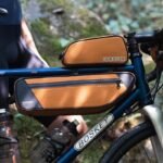 Rockbros TL004 ROAD TO SKY 0.7 l waterproof frame bag - orange - Image 6
