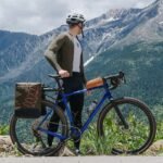 Rockbros TL004 ROAD TO SKY 0.7 l waterproof frame bag - orange - Image 7