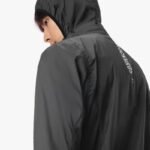 Rockbros TLWT002 ROAD TO SKY M Bicycle Windbreaker - Black - Image 4