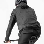 Rockbros TLWT002 ROAD TO SKY M Bicycle Windbreaker - Black - Image 6