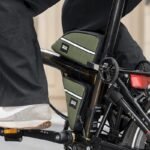 Rockbros Triangle Bike Frame Bag 0.3l - Black - Image 2