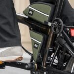 Rockbros Triangle Bike Frame Bag 0.3l - Black - Image 3