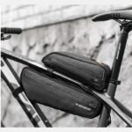 Rockbros two-piece bicycle frame bag - Image 2