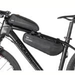 Rockbros two-piece bicycle frame bag