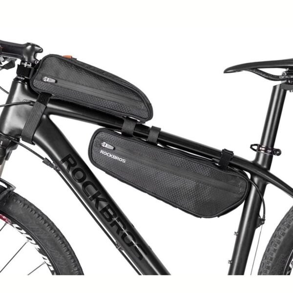 Rockbros two-piece bicycle frame bag