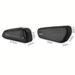 Rockbros two-piece bicycle frame bag - Image 4