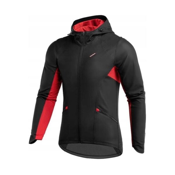 Rockbros Unisex Sports Winter Jacket Black 4XL