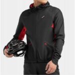 Rockbros Unisex Sports Winter Jacket Black 4XL - Image 4