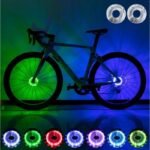 Rockbros USB Bicycle Wheel Light Multicolor - Image 2