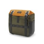 Rockbros W019 Handlebar Bike Bag 13.5-24L - Green-Orange