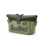 Rockbros W020-1 Foldable Handlebar Bicycle Bag - Green
