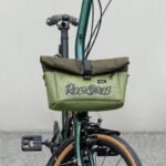 Rockbros W020 Dual-Purpose Front Bag, Bike/Shoulder - Green - Image 2