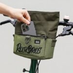 Rockbros W020 Dual-Purpose Front Bag, Bike/Shoulder - Green - Image 4
