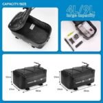 Rockbros Waterproof Bike Trunk Bag - Image 2