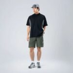 Rockbros YDDK015 shorts with belt size XXXL - green - Image 2