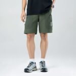 Rockbros YDDK015 shorts with belt size XXXL - green - Image 3