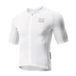 Rockbros YDDX011 Diamond Short Sleeve Cycling Jersey Size L - White