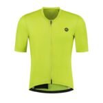 Rogelli DISTANCE mens t-shirt lime L